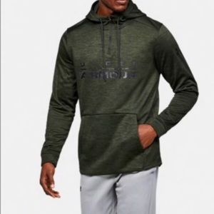 🪖 Under Armour ColdGear Men’s Size S 1/4 Zip Fleece Hoodie 🪖